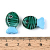 Handmade Lampwork Beads Strands LAMP-N021-41-A09-4