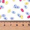 Opaque Acrylic Beads MACR-T048-02M-15-4