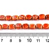 Natural Imperial Jasper Beads Strands G-N342-62I-5