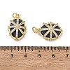 Dyed Natural Lapis Lazuli Pendants GG-CBA080E-01G-3