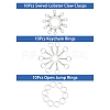 DIY Keychain Making Kit DIY-YW0007-69-2