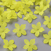 Frosted Acrylic Bead Caps MACR-S371-05A-717-1