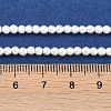 Electroplated Synthetic Non-Magnetic Hematite Beads Strands G-U003-13A-4