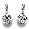 Alloy European Dangle Charms MPDL-N039-026-1