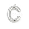 304 Stainless Steel Pendants STAS-I325-146P-C-1