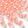 Transparent Acrylic Beads TACR-S152-15B-SS2109-1