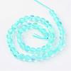 Synthetic Moonstone Beads Strands G-R375-8mm-A04-2