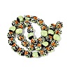 Handmade Bumpy Lampwork Beads LAMP-Q039-15G-2