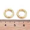 Rack Plating Brass Twister Clasp LS-KK-G512-09B-G-3