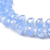 AB Color Plate Glass Beads Strands EGLA-P051-02A-A03-3