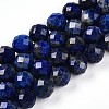 Natural Lapis Lazuli Beads Strands G-S345-8mm-24-1