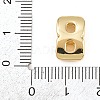 Number 8 Brass Beads KK-B167-B167-26G-08-3