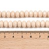 Natural Petrified Wood Beads Strands G-C259-A30-5x8mm-5