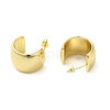 Rack Plating Brass Round Stud Earrings EJEW-D073-02G-2