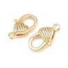 Brass Lobster Claw Clasps KK-H287-08E-G-2