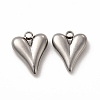 Non-Tarnish 304 Stainless Steel Pendants STAS-A076-13P-2