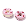 Handmade Porcelain Enamel Beads PORC-K003-09D-2