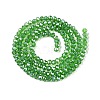 Electroplate Glass Beads Strands EGLA-A044-T2mm-A11-3