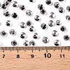 6/0 Inside Colours Transparent Glass Seed Beads X1-SEED-T007-07A-4