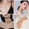 Brass Filigree Pendants KK-CA0001-03-6