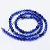 Natural Agate Beads Strands G-E469-12K-2