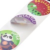 500 Paste Paper Self-Adhesive Stickers AJEW-S085-01A-3