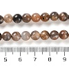 Natural Black Sunstone Beads Strands G-U009-A01-02-5