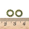 304 Stainless Steel Rhinestone Cabochons STAS-A057-04G-G02-3