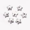 Tarnish Resistant 304 Stainless Steel Five-pointed Star Charms X-STAS-K002-19A-2