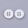4-Hole Shell Buttons BSHE-P026-16-2