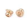 Brass Bead Caps KK-H202-03KCG-2