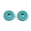 Handmade Polymer Clay Beads CLAY-Q251-6.0mm-107-3