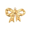 Ion Plating(IP) 304 Stainless Steel Pendants STAS-S125-02G-01-1
