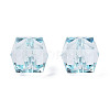 Transparent Acrylic Beads TACR-Q259-10mm-V38-3