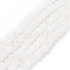 Electroplate Glass Beads Strands LS-EGLA-A034-J1mm-L08-1