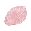 Dyed Natural Agate Carved Pendants G-A098-01A-2