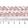 Transparent Glass Beads EGLA-A035-T8mm-B20-4