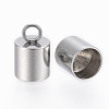 Tarnish Resistant 201 Stainless Steel Cord Ends STAS-H410-20P-D-2