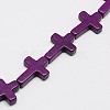 Synthetic Turquoise Beads Strands X-TURQ-G112-15x20mm-02-1