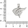 304 Stainless Steel Pendants STAS-B141-03C-P-3