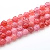 Natural Quartz Beads Strands G-N355-6mm-24-1