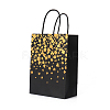 Stamping Style Kraft Paper Bags PAAG-PW0001-113D-1