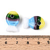 Handmade Lampwork Beads Strands LAMP-N036-15A-4