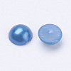 Half Round Domed Imitated Pearl Acrylic Cabochons OACR-H001-4x2mm-2