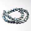 Electroplate Non-magnetic Synthetic Hematite Bead Strands G-F300-22D-07-2