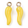 Alloy Enamel Pendants X1-ENAM-N054-70E-3