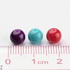Eco-Friendly Round Baking Paint Glass Beads X-HY-A003-6mm-M-4