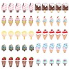 SUNNYCLUE Resin Decoden Cabochons CRES-SC0001-19-1