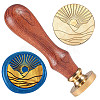 Wax Seal Stamp Set AJEW-WH0208-883-1