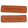 Imitation Leather Label Tags PURS-PW0001-478A-1